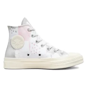 Chuck Taylor All Star 1970s High Top „Alb Gri Roz”
