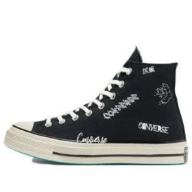 Chuck Taylor All Star 1970s Logo „Black White”