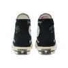 Chuck Taylor All Star 1970s Logo „Black White”