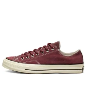 Chuck Taylor All Star 1970s Low „Burgundy Black Egret”