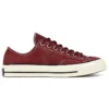 Chuck Taylor All Star 1970s Low „Burgundy Black Egret”