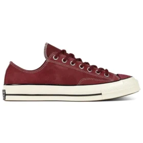 Chuck Taylor All Star 1970s Low „Burgundy Black Egret”