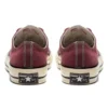 Chuck Taylor All Star 1970s Low „Burgundy Black Egret”