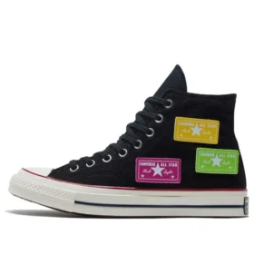 Chuck Taylor All Star 1970s „Negru, violet, verde”