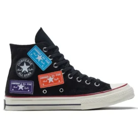 Chuck Taylor All Star 1970s „Negru, violet, verde”