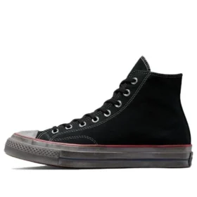 Chuck Taylor All Star 1970s Pantofi din pânză cu talpă înaltă „Negru”