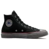 Chuck Taylor All Star 1970s Pantofi din pânză cu talpă înaltă „Negru”