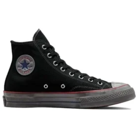 Chuck Taylor All Star 1970s Pantofi din pânză cu talpă înaltă „Negru”