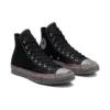 Chuck Taylor All Star 1970s Pantofi din pânză cu talpă înaltă „Negru”