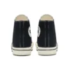 Chuck Taylor All Star 1970s Pantofi din pânză cu talpă înaltă „Negru Alb”