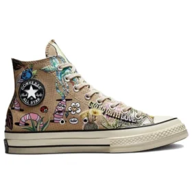 Chuck Taylor All Star 1970s Plant Love „Maro-Galben”