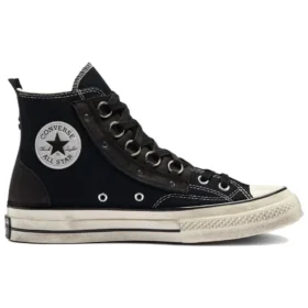 Chuck Taylor All Star 1970s Punk Academia „Black”