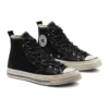 Chuck Taylor All Star 1970s Punk Academia „Black”