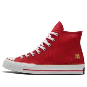 Chuck Taylor All Star 1970s „Roșu-auriu”
