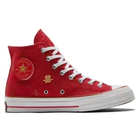 Chuck Taylor All Star 1970s „Roșu-auriu”