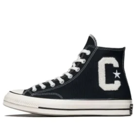 Chuck Taylor All Star 1970s „Varsity Letter Black”