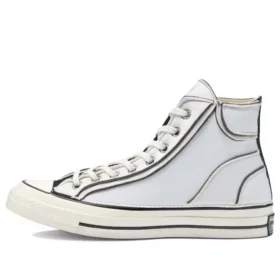 Chuck Taylor All Star 1970s „White Black”