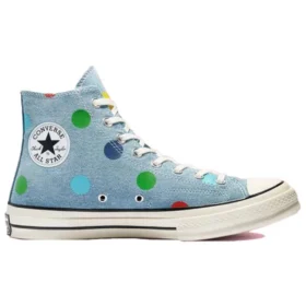 Chuck Taylor All Star 1970s x Golf Wang „Blue Polka Dot”