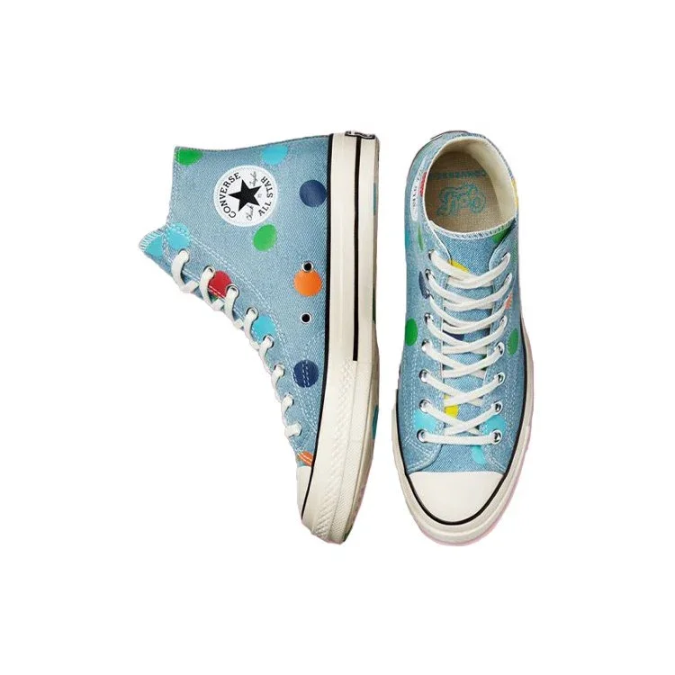 Chuck Taylor All Star 1970s x Golf Wang „Blue Polka Dot” Chuck Taylor All Star 1970s x Golf Wang „Blue Polka Dot”
