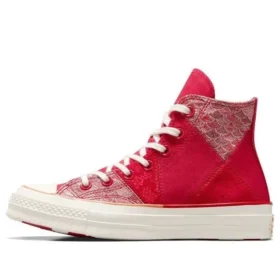 Chuck Taylor All Star 1970s YOTD Patchedwork „Roșu”