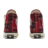 Chuck Taylor All Star 1970s Zip „Red Black”