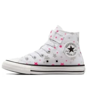 Chuck Taylor All Star 1V High Top „Alb Roz Argintiu”