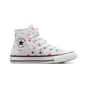 Chuck Taylor All Star 1V High Top „Alb Roz Argintiu”