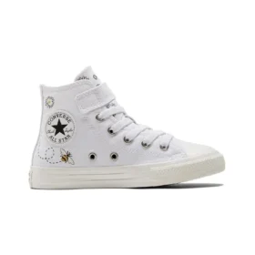 Chuck Taylor All Star 1V K „Alb Negru”