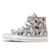 Chuck Taylor All Star 1V Tundra Print High Top Shoe „Black Gray”