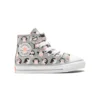 Chuck Taylor All Star 1V Tundra Print High Top Shoe „Black Gray”