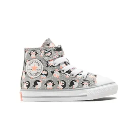 Chuck Taylor All Star 1V Tundra Print High Top Shoe „Black Gray”