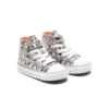 Chuck Taylor All Star 1V Tundra Print High Top Shoe „Black Gray”