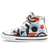 Chuck Taylor All Star 1V „White Blue Red”