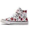 Chuck Taylor All Star 1V „White Red Green”