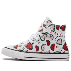 Chuck Taylor All Star 1V „White Red Green”