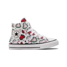 Chuck Taylor All Star 1V „White Red Green”