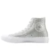 Chuck Taylor All Star 2 High „Perforated Metallic Silver”