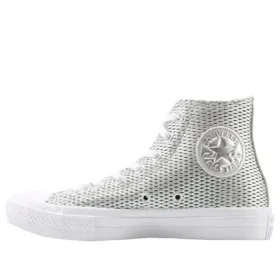 Chuck Taylor All Star 2 High „Perforated Metallic Silver”
