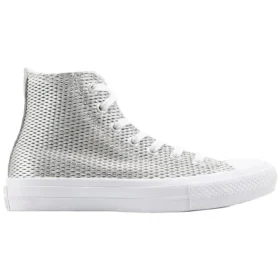 Chuck Taylor All Star 2 High „Perforated Metallic Silver”