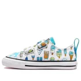 Chuck Taylor All Star 2V „Alb-albastru”