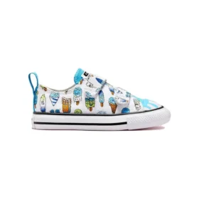 Chuck Taylor All Star 2V „Alb-albastru”