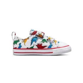 Chuck Taylor All Star 2V „Alb-Roșu”