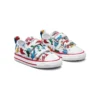Chuck Taylor All Star 2V „Alb-Roșu”