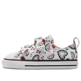 Chuck Taylor All Star 2V „Alb Roșu Verde”