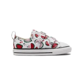 Chuck Taylor All Star 2V „Alb Roșu Verde”