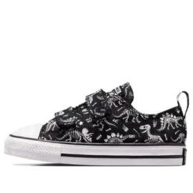 Chuck Taylor All Star 2V Dinos Lo Sneaker „Negru Alb”