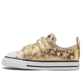 Chuck Taylor All Star 2v „Gold Metallic”