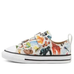 Chuck Taylor All Star 2v Little „Alb Multi”