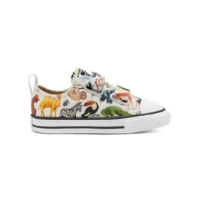 Chuck Taylor All Star 2v Little „Alb Multi”