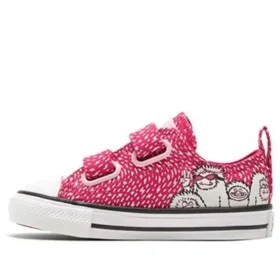 Chuck Taylor All Star 2V Pink Snowman Low „Pink Blue”